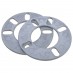 Spacer, solid, 6mm, pair