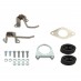 Fitting Kit, exhaust, side exit