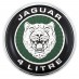 Badge, bonnet, Genuine Jaguar