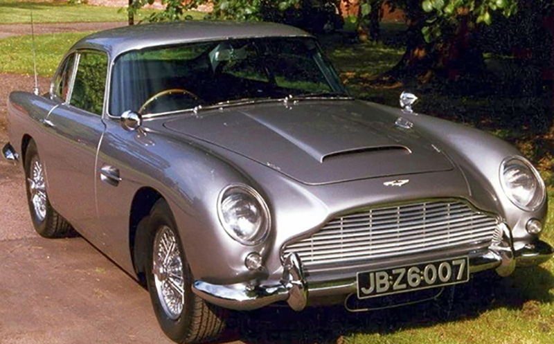 James Bond Series – Aston Martin DB5
