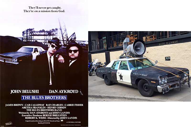 The Blues Brothers – 1974 Dodge Manaco