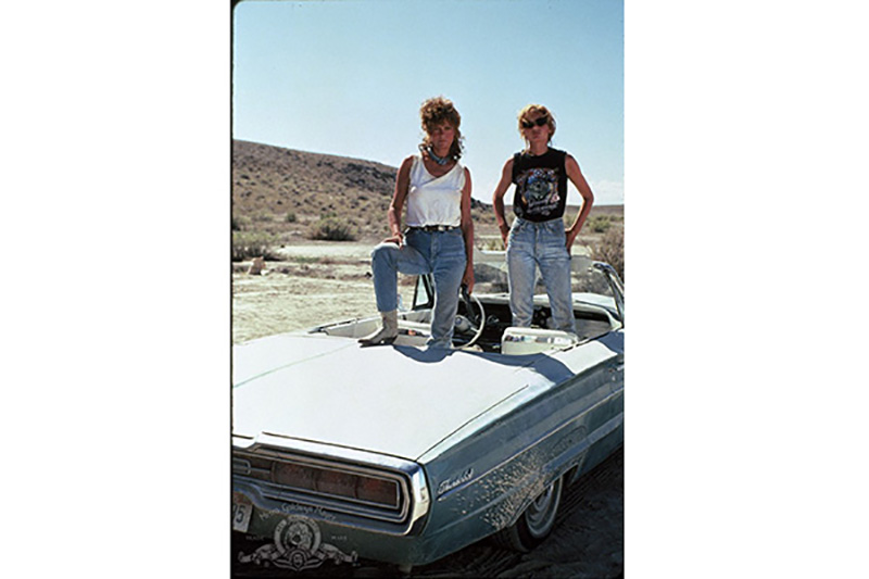 Thelma and Louise – 1966 Ford Thunderbird Convertible