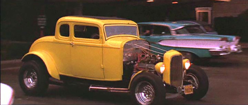 American Graffiti - Customised 1932 Ford Coupe.