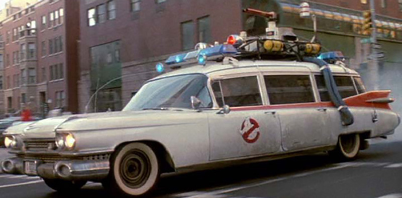 1959 Cadillac Miller-Meteor Ghostbusters & Ghostbusters 2