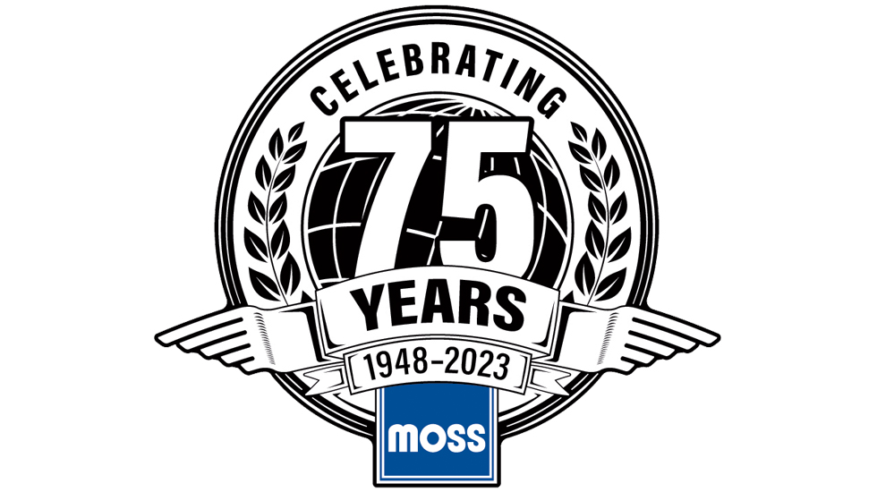 Moss 75th Anniversary blog