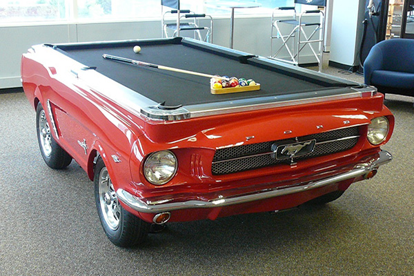 Car pool table