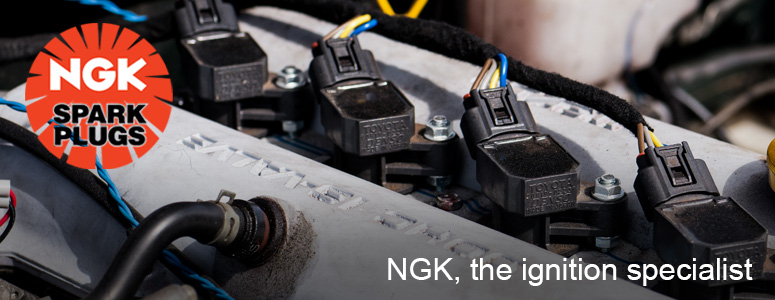 NGK, the ignition specialists