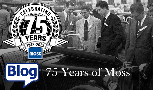 Moss Celebrates their 75th Anniversary blog