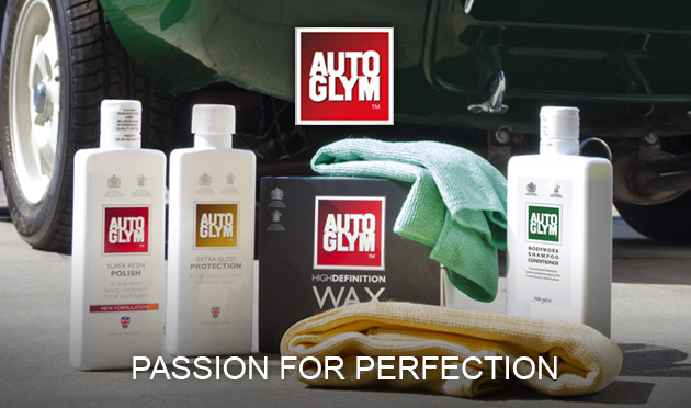 Autoglym car care products