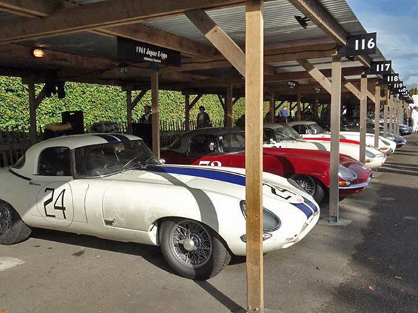 Goodwood Revival 2017 behind the scenes photo