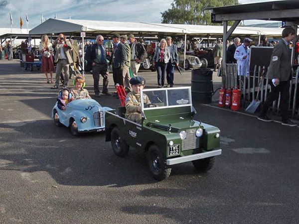 Goodwood Revival 2017 behind the scenes photo
