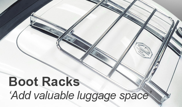 Add Extra Space With These High Quality Boot Racks