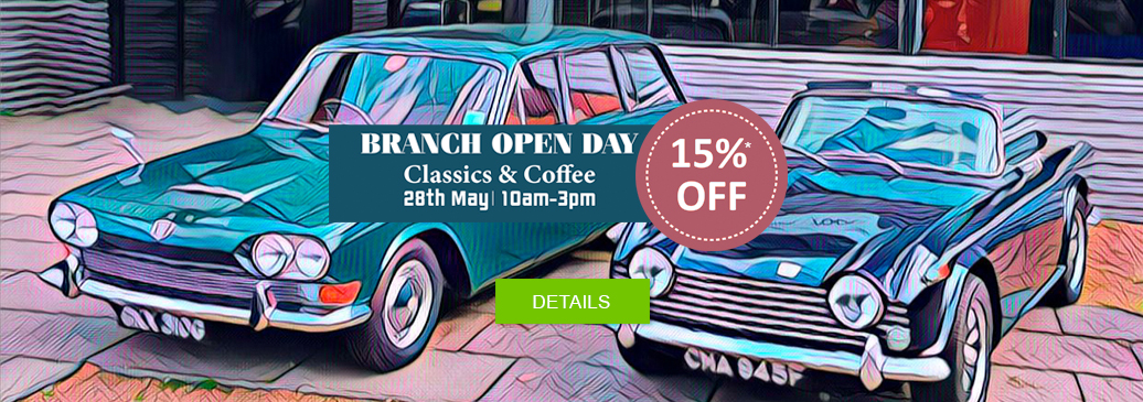 Branch open day 28th May 2022