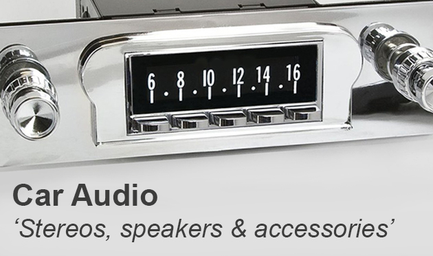 Car Audio, Stereos, Speakers & accessories