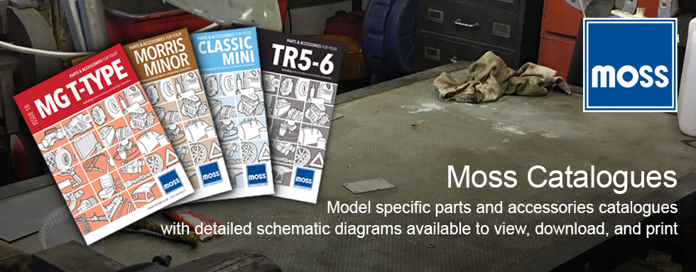 Moss parts & Accessories catalogues available to download!