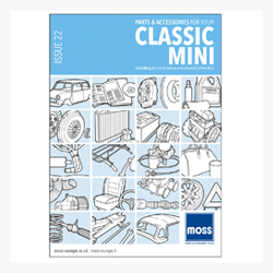 Classic Mini Parts & Accessories Catalogue