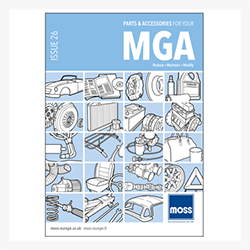 MGA Parts & Accessories Catalogue