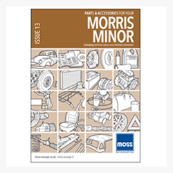 Morris Minor Parts & Accessories Catalogue