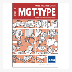 MG T-Type Parts & Accessories Catalogue