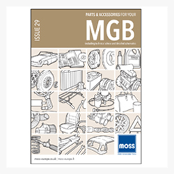 MGB, C & V8 Parts & Accessories Catalogue