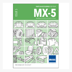 Mazda MX-5 Parts & Accessories Catalogue