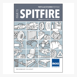 Triumph Spitfire Parts & Accessories Catalogue