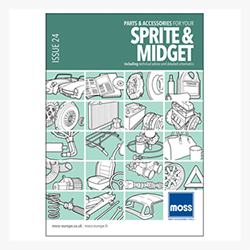 Sprite & Midget Parts & Accessories Catalogue