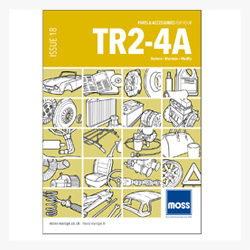 Triumph TR2-4A Parts & Accessories Catalogue
