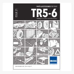 Triumph TR5-6 Parts & Accessories Catalogue