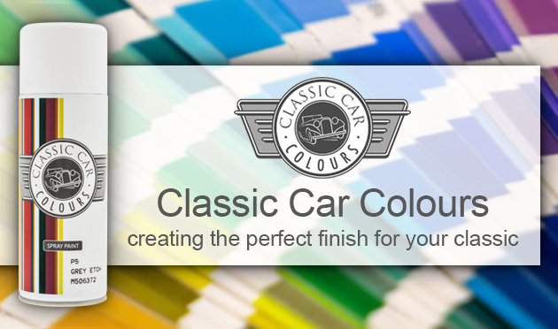 Classic Car Colours specialises in the production of spray & touch-up paints
