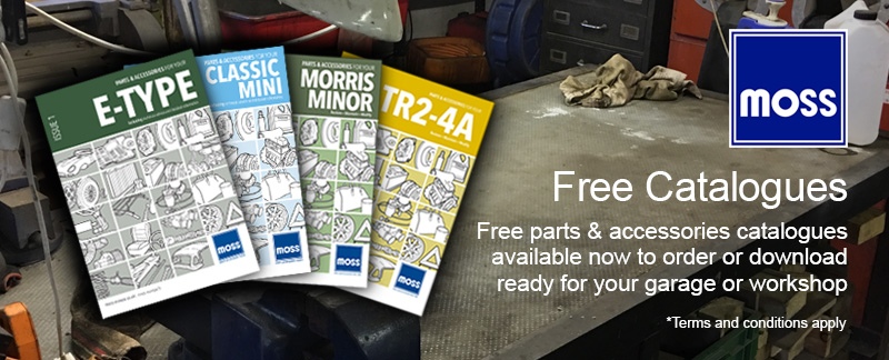 Free parts & accessories catalogues