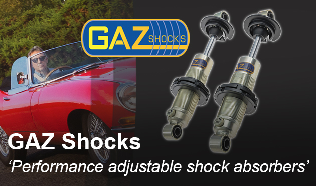 Gaz Shocks performance adjustable shock absorbers