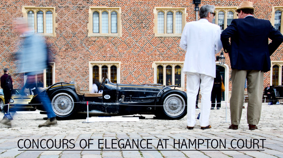 Hampton Court Concours of Elegance blog