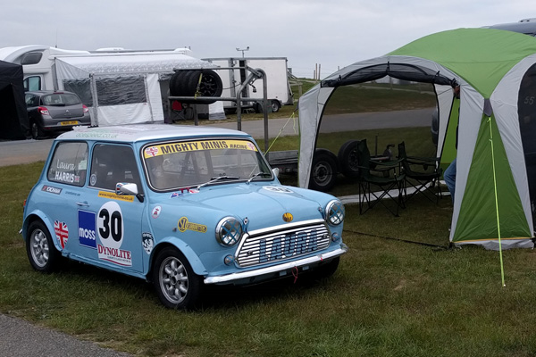 Anglesey Circuit Driver's Camp Site