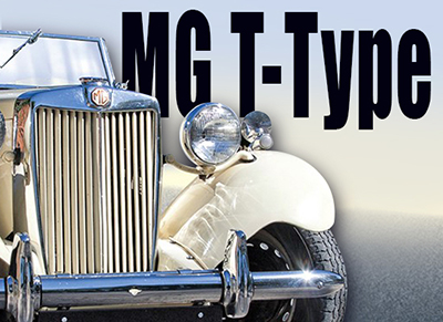 MG T-Type Steering & Suspension