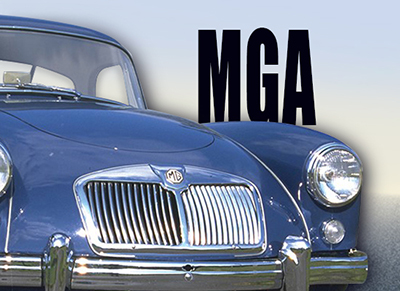 MGA Steering & Suspension