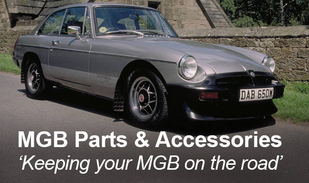 MGB, C & V8 parts & accessories