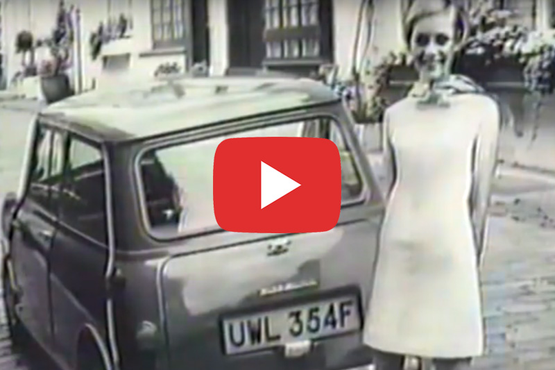 1989 Twiggy 'Mini 30 LE' TV Advert (You Never Forget Your First Mini)