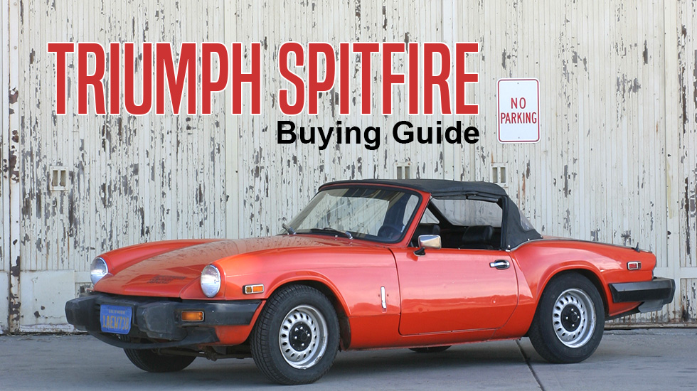 Triumph Spitfire Buying Guide