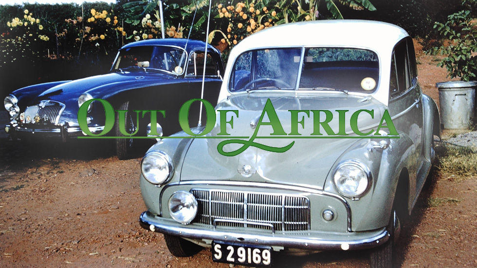 Out of Africa Morris Minor blog