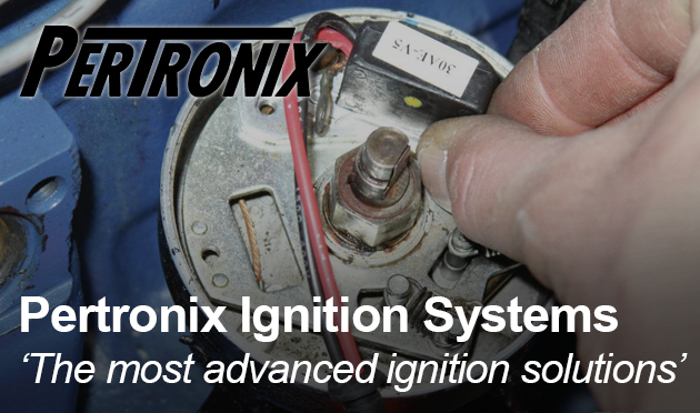 Hi quality ignition systems by Pertronix