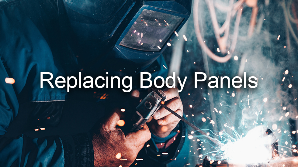 Replacing Body Panels blog