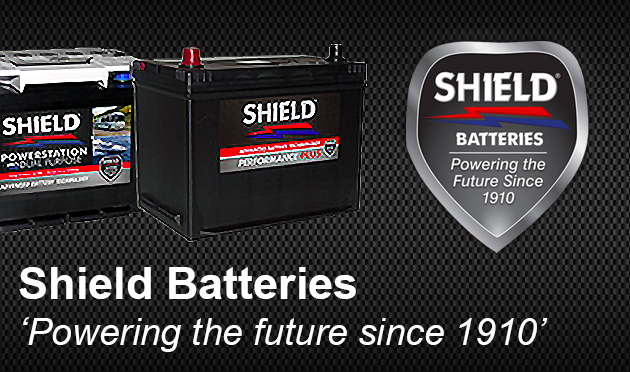 Powering the future since 1910 with Shield Batteries