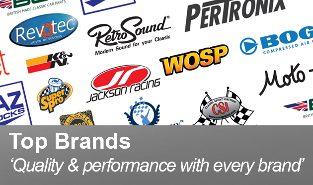 Our most popular brands all in one place