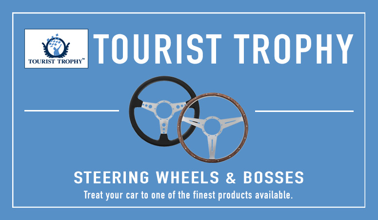 Tourist Trophy Steering Wheels & Bosses
