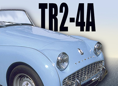 TR2-4A Steering & Suspension