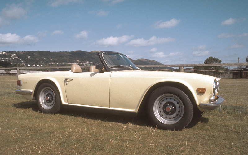 TR6 Buyer's Guide image 02