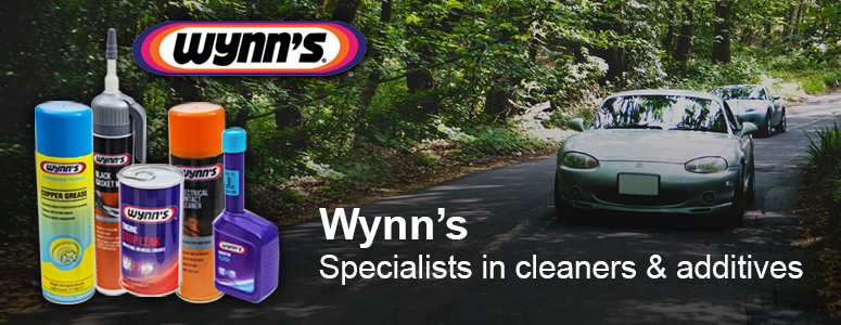 Wynn's specialists in cleaners & additives